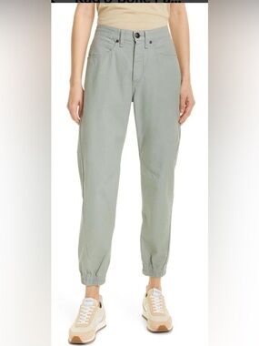 rag & bone Light Sage‎ Green Jogger Jeans Sz 31(TXA997)